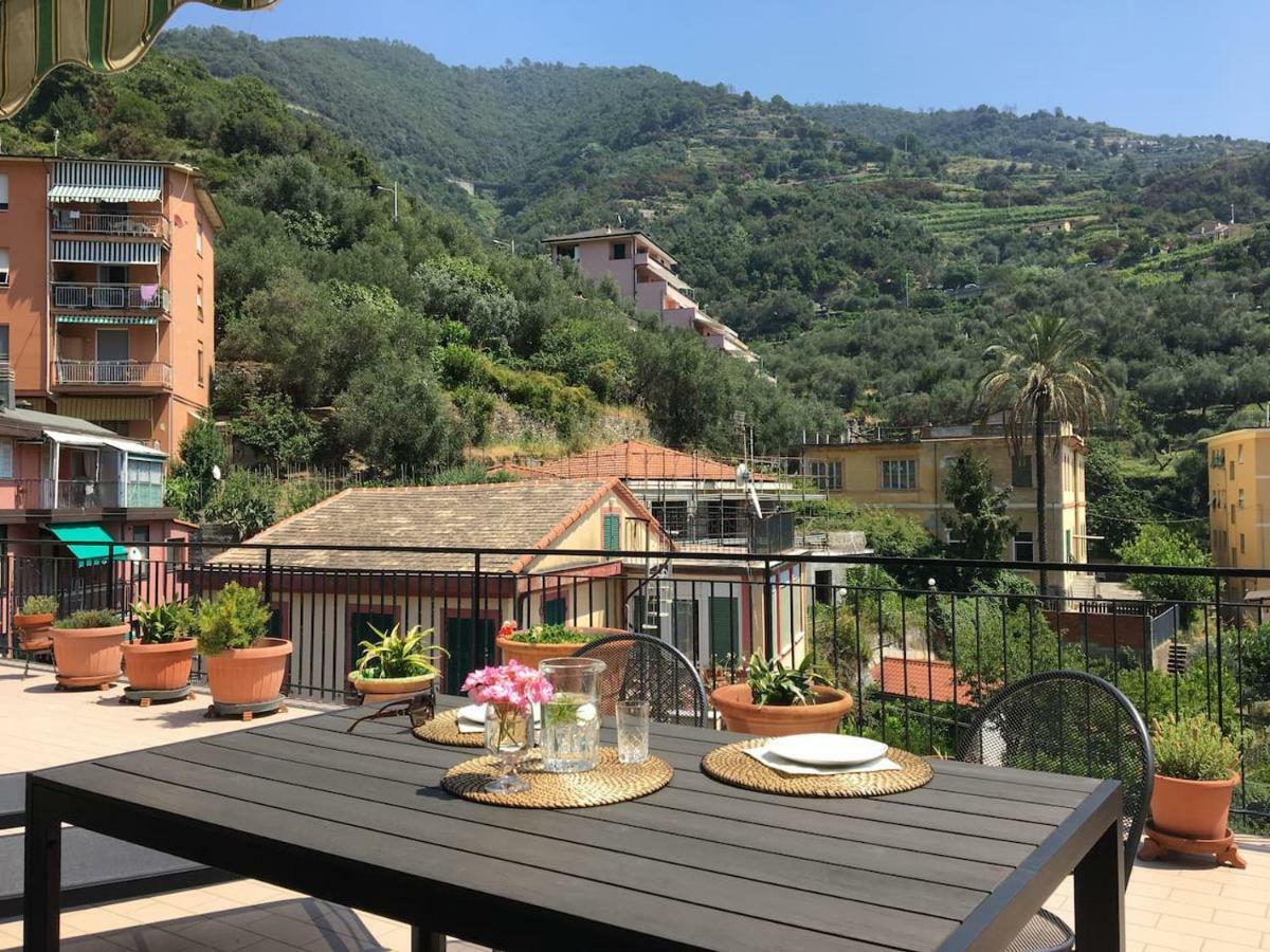 Apartamento La Terrazza Di Monterosso Monterosso al Mare Exterior foto